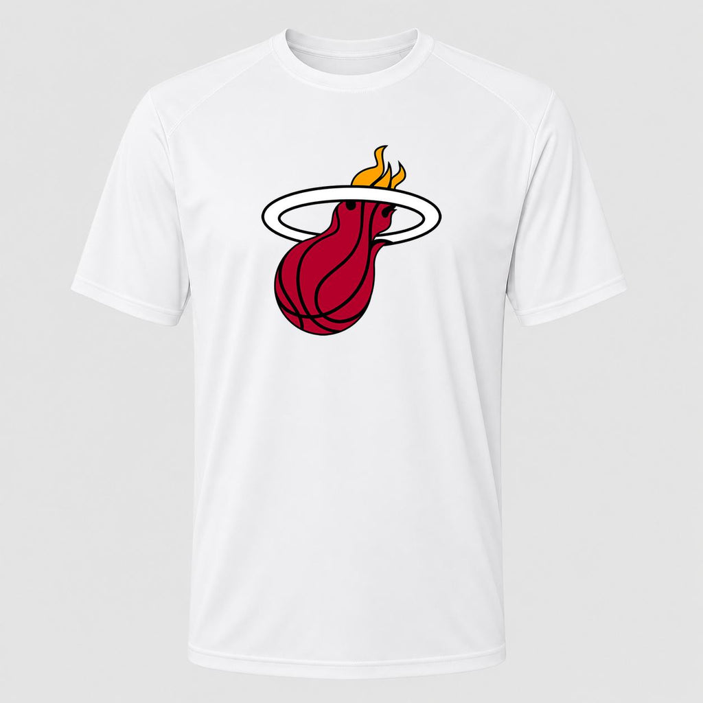 Men's Miami Heat Performance T-Shirt - White