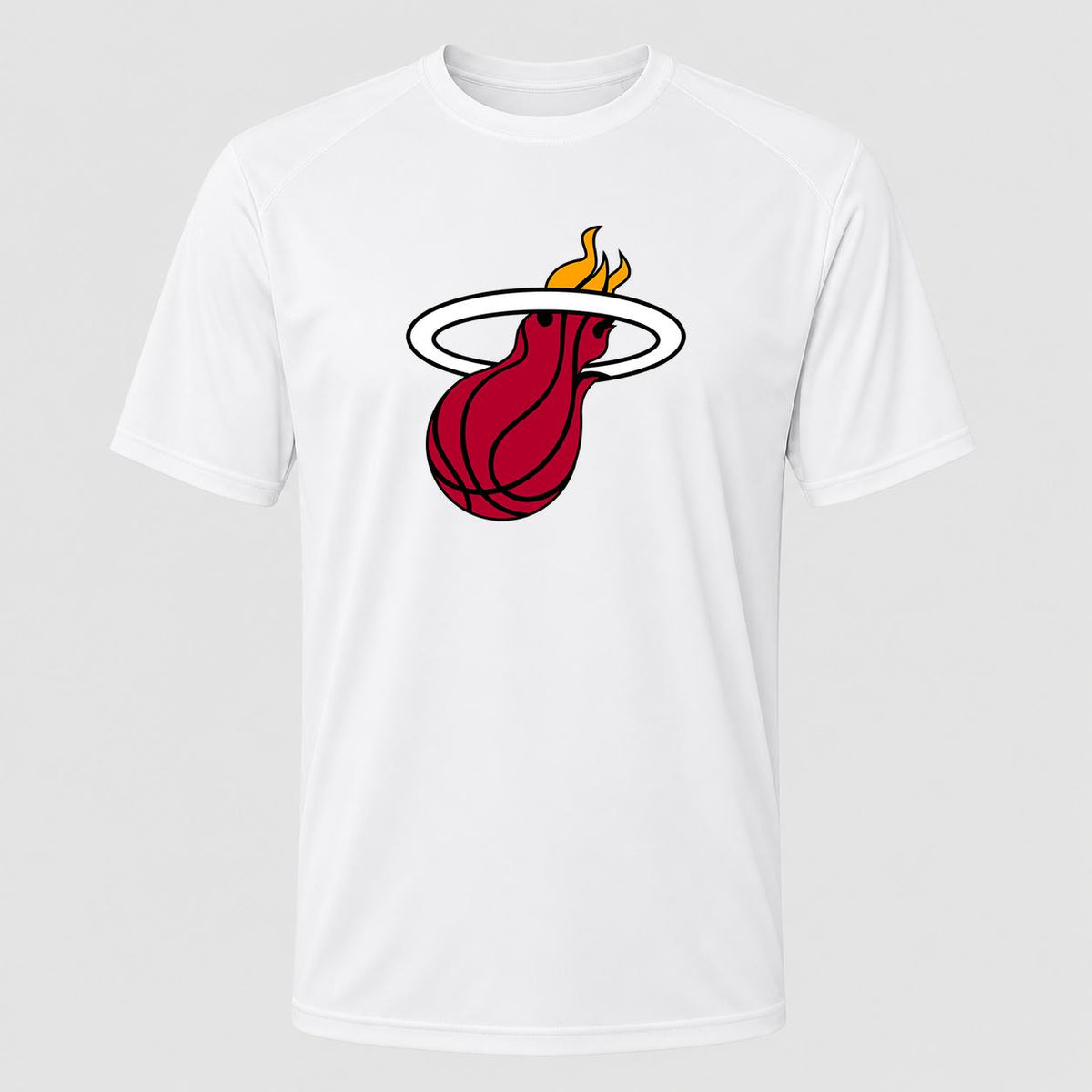 Men's Miami Heat Performance T-Shirt - White