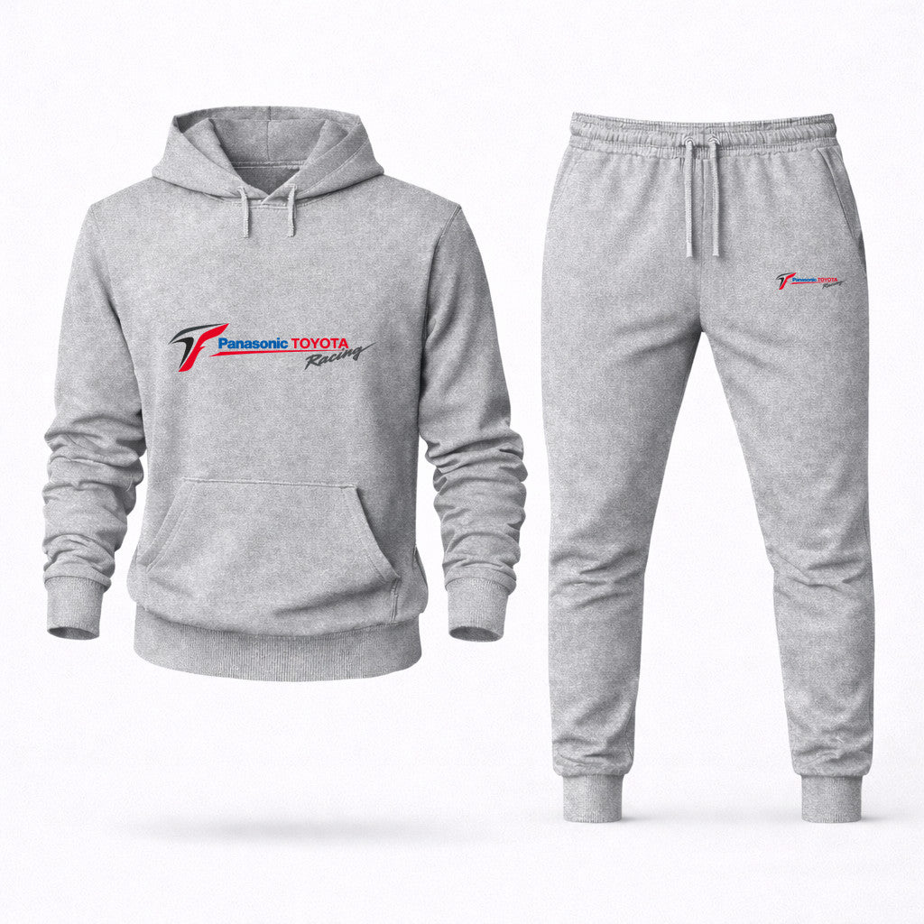 Panasonic Toyota Racing Hoodie and Joggers Set - Grey