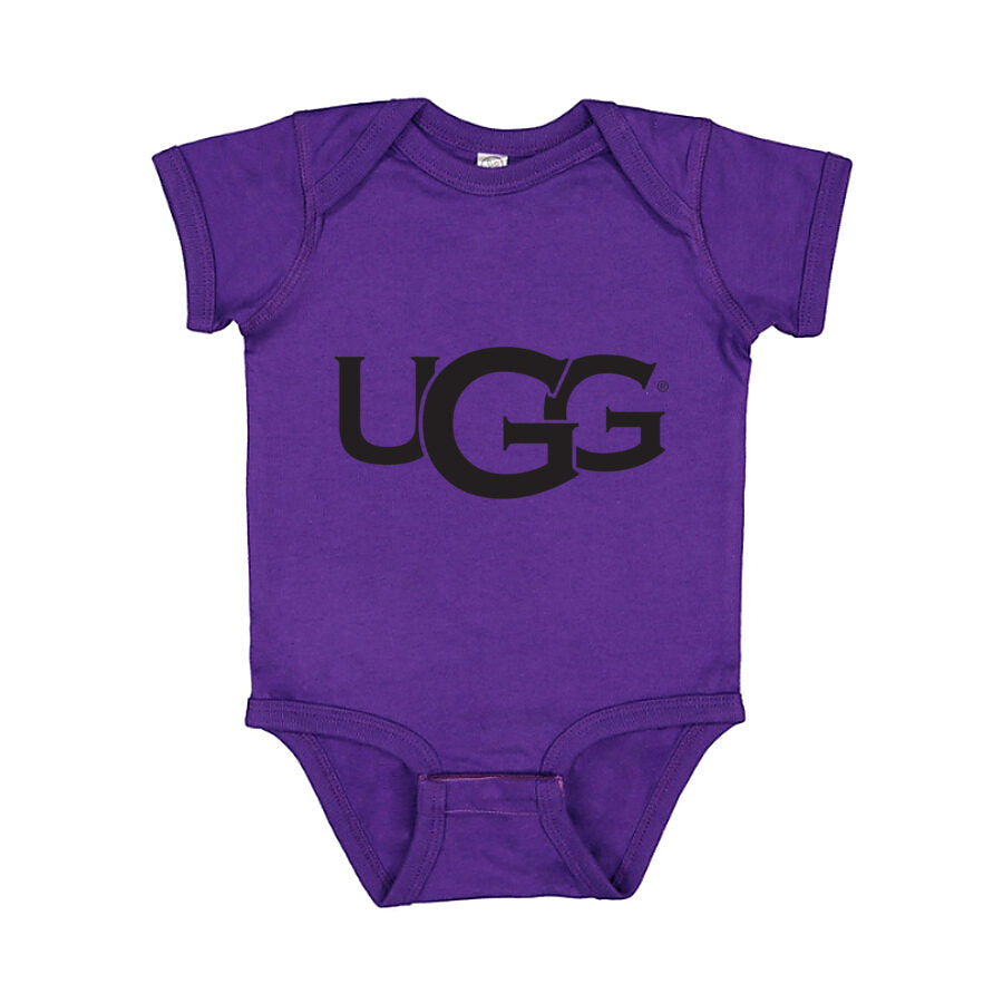 UGG Baby Romper Onesie - Purple