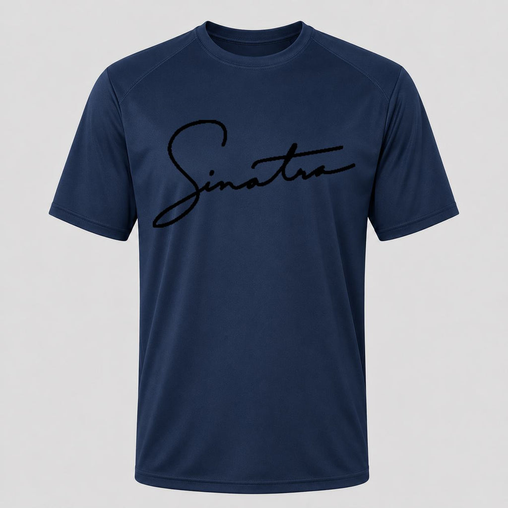 Men's Frank Sinatra Performance T-Shirt - Navy