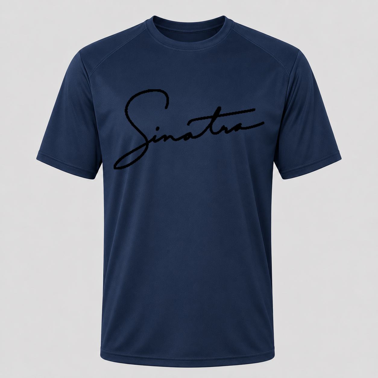 Men's Frank Sinatra Performance T-Shirt - Navy
