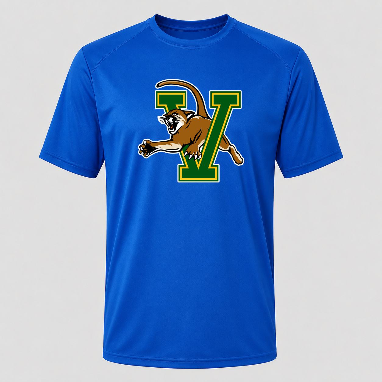 Men's Vermont Catamounts Performance T-Shirt - Royal Blue