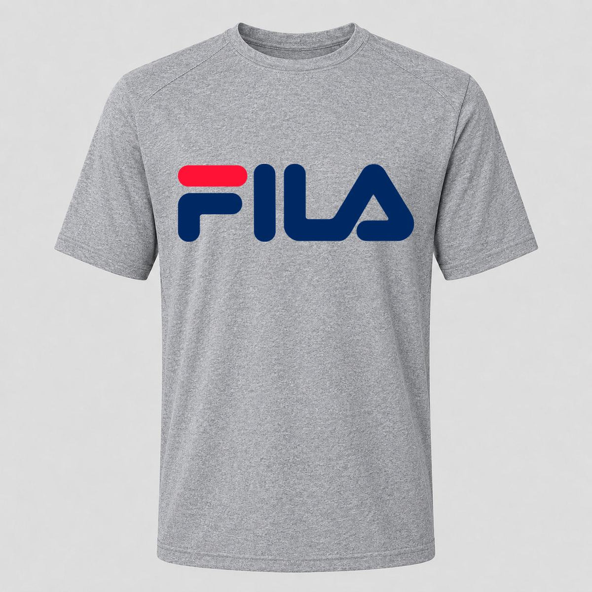 Men's Fila Performance T-Shirt - Gray