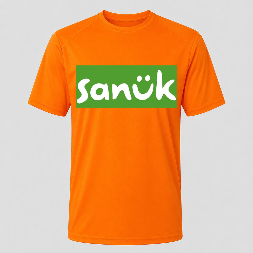 Men's Sanuk Performance T-Shirt - Orange