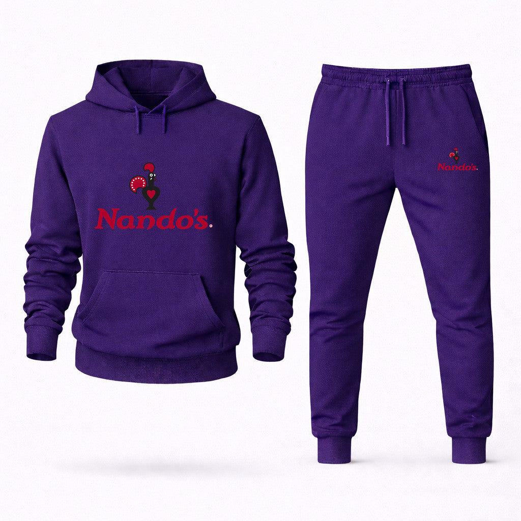 Nando's Hoodie and Joggers Set - Purple