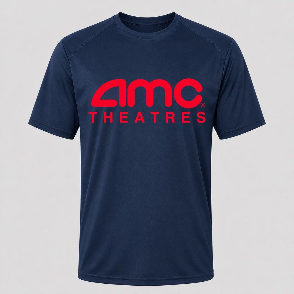 Men's AMC Theatres Performance T-Shirt - Navy