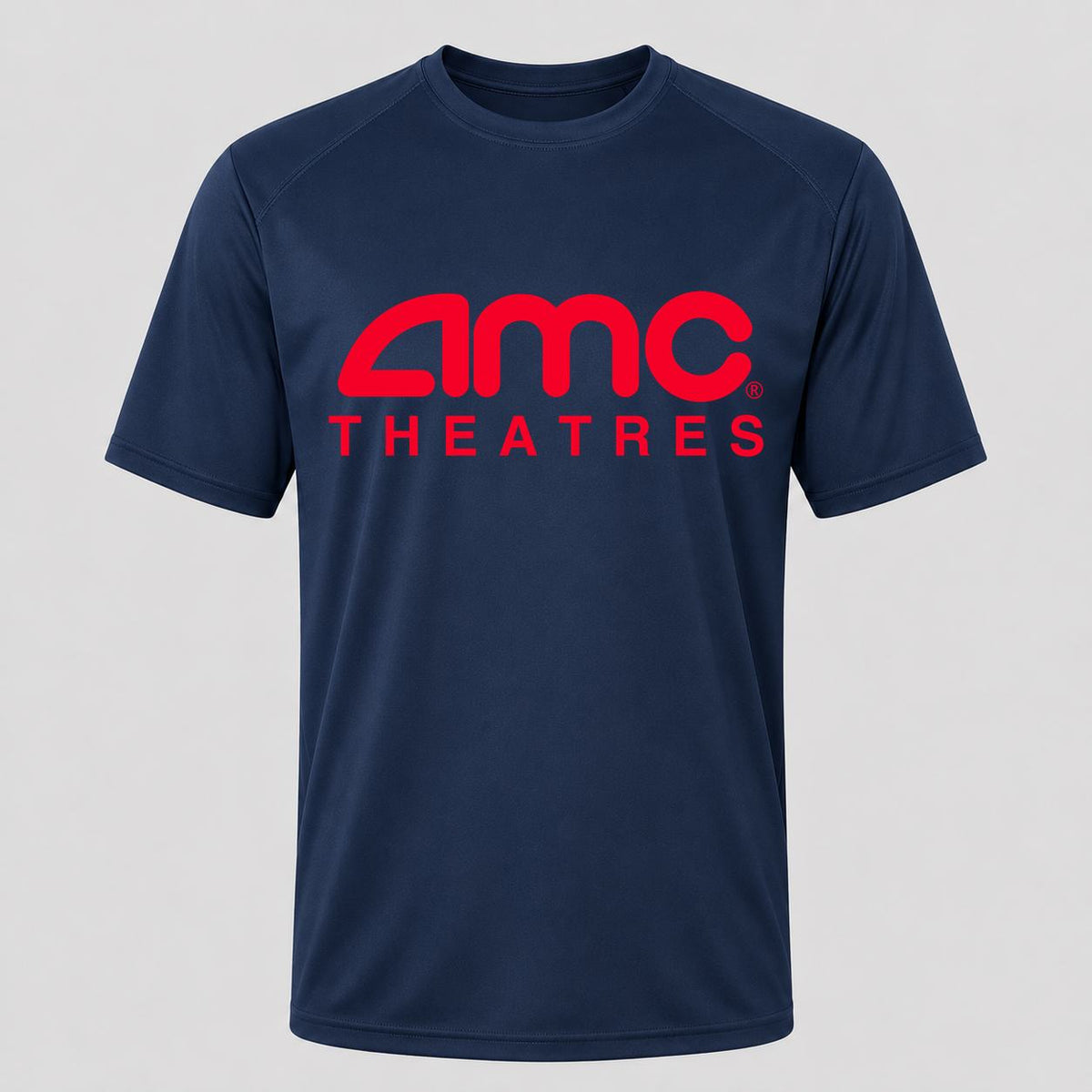 Men's AMC Theatres Performance T-Shirt - Navy