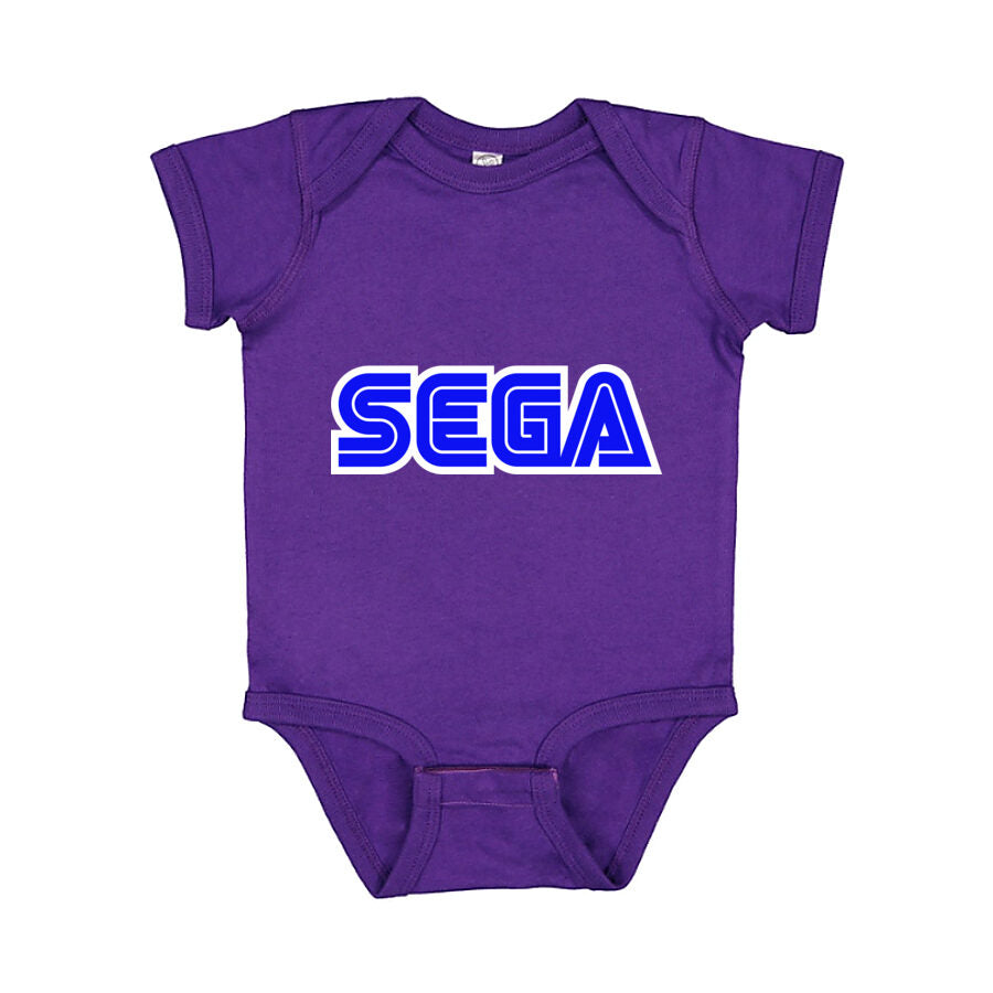 SEGA Baby Romper Onesie - Purple