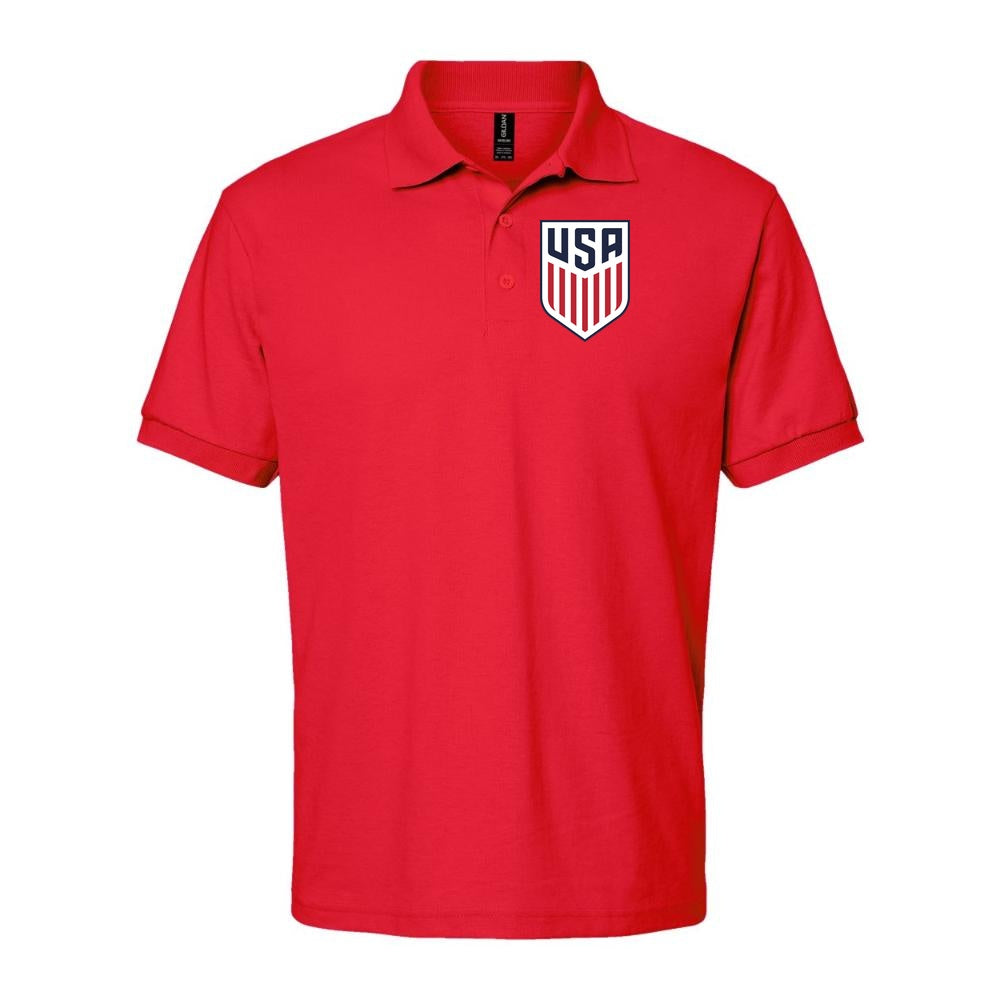 Men's Fifa USA Dry Blend Polo