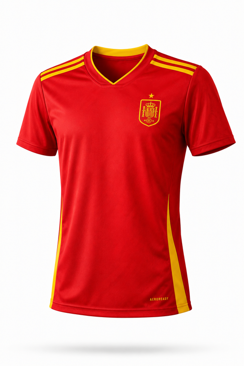 Men's Fifa World Cup 2026 Spain Soccer Jersey