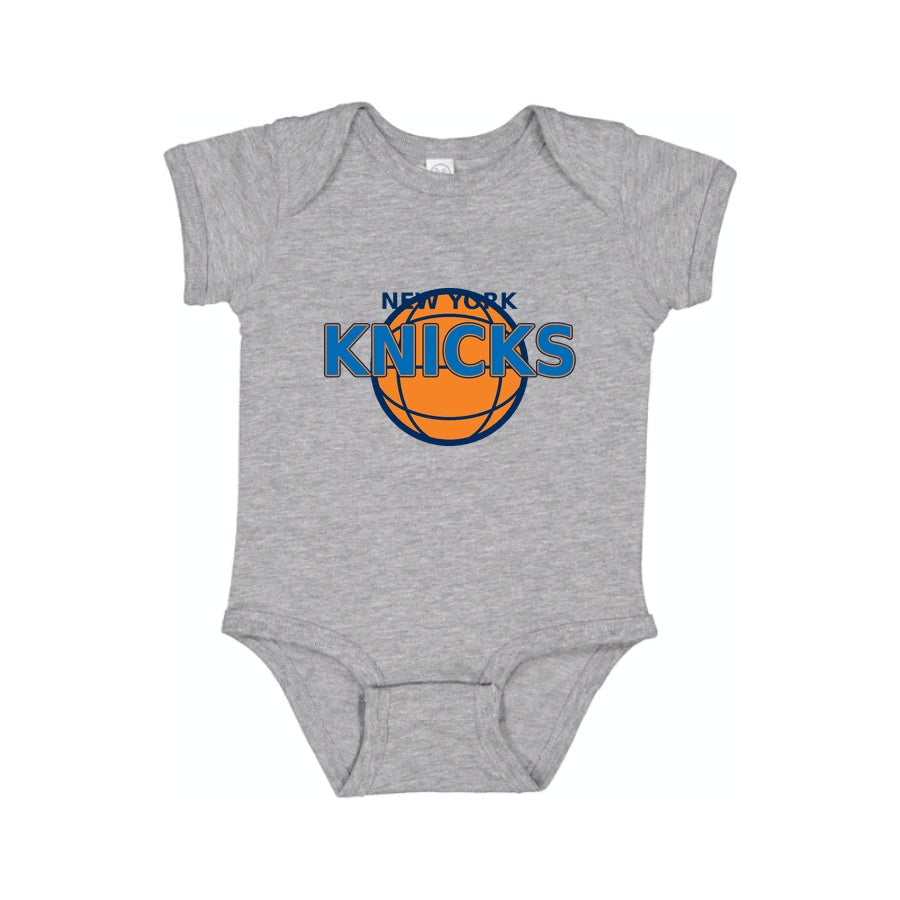 NBA New York Knicks Baby Romper Onesie