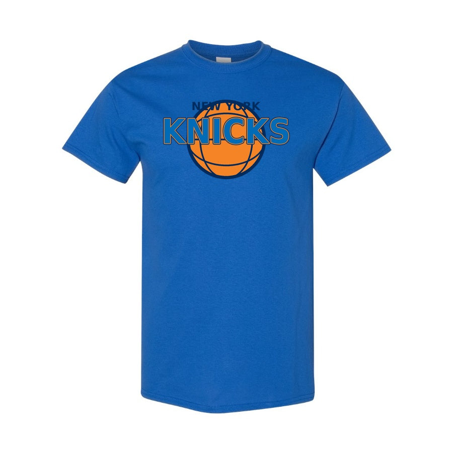 Men's New York Knicks NBA Cotton T-Shirt