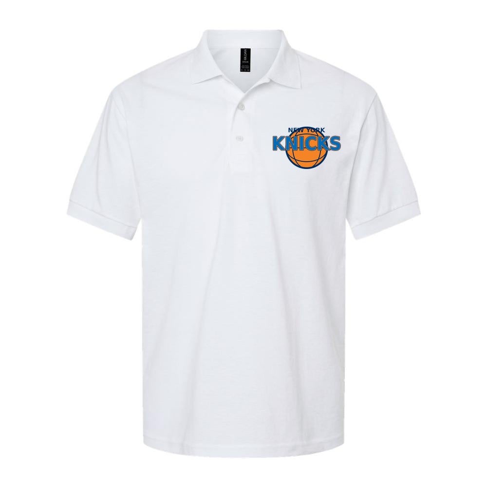 Men's NBA New York Knicks Dry Blend Polo