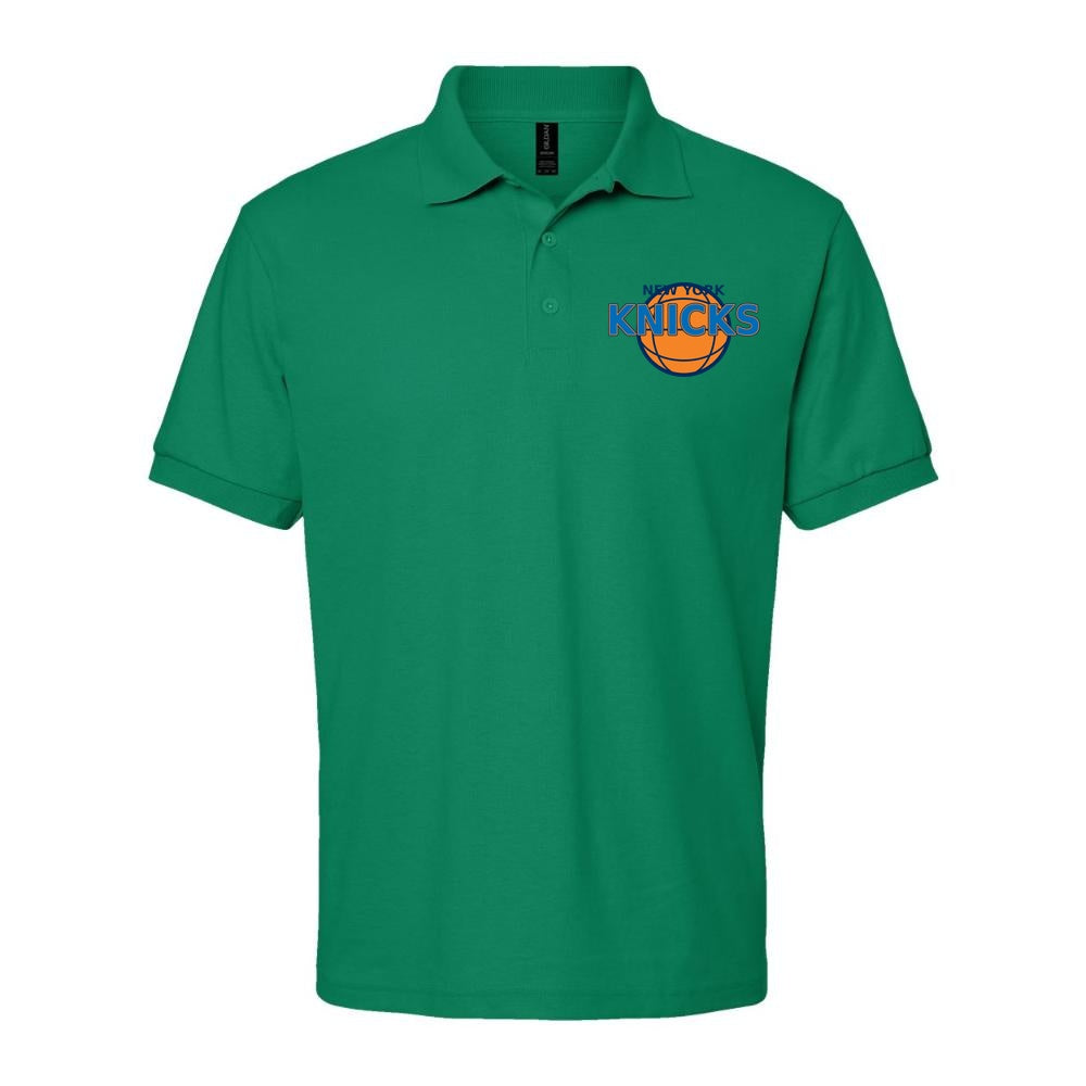 Men's NBA New York Knicks Dry Blend Polo