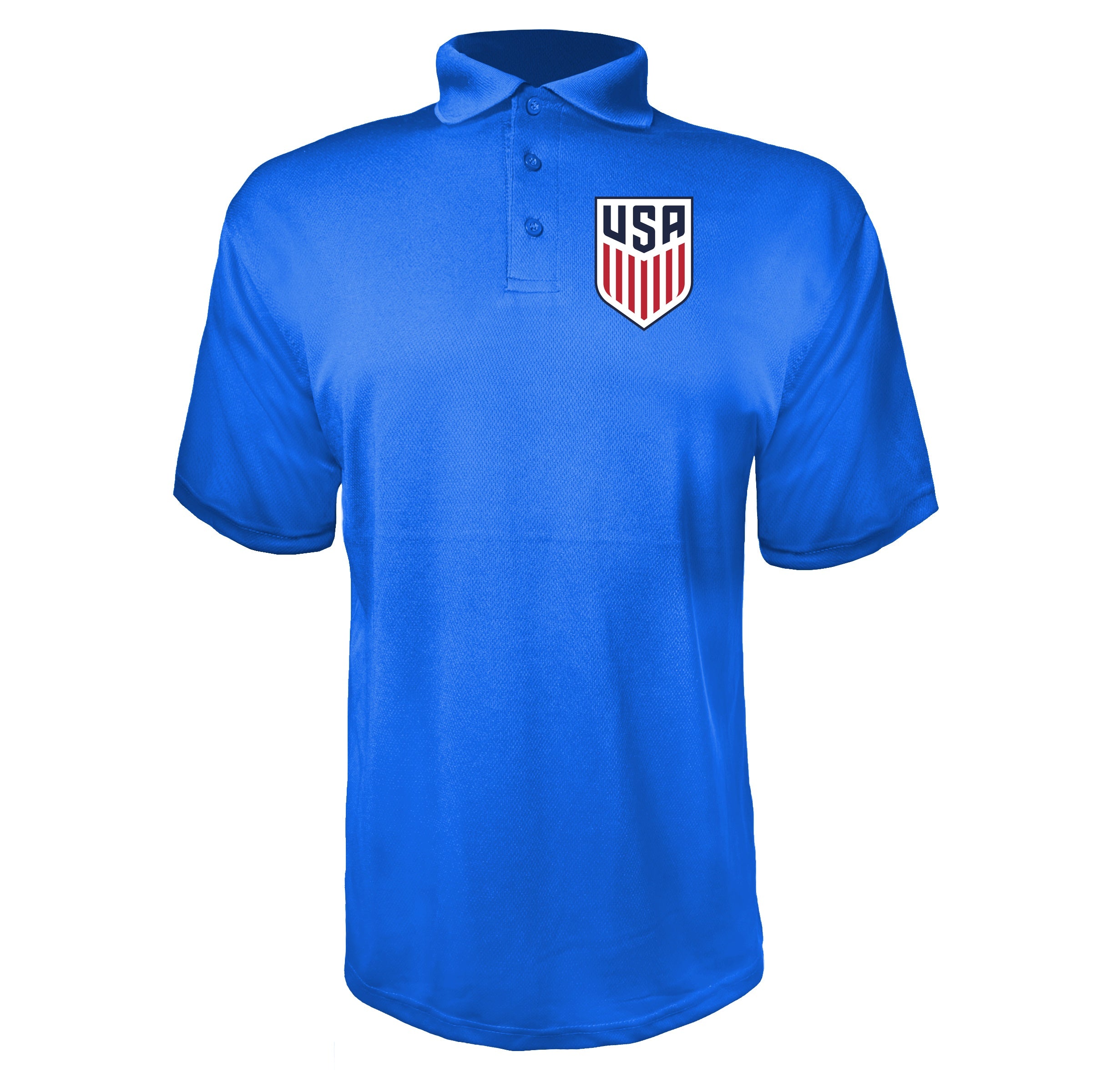 Men's Fifa USA Polyester Polos