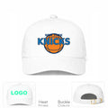 NBA New York Knicks Dad Baseball Cap Adjustable Buckle Hat