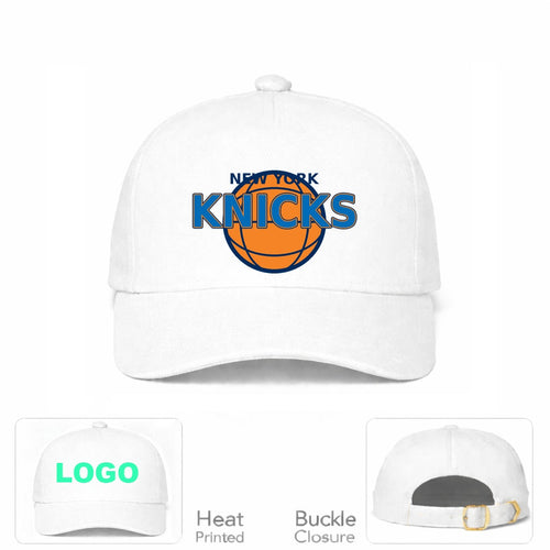 NBA New York Knicks Dad Baseball Cap Adjustable Buckle Hat