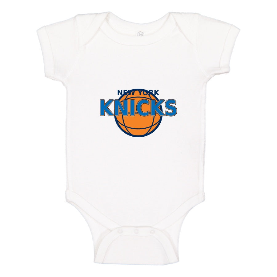 NBA New York Knicks Baby Romper Onesie