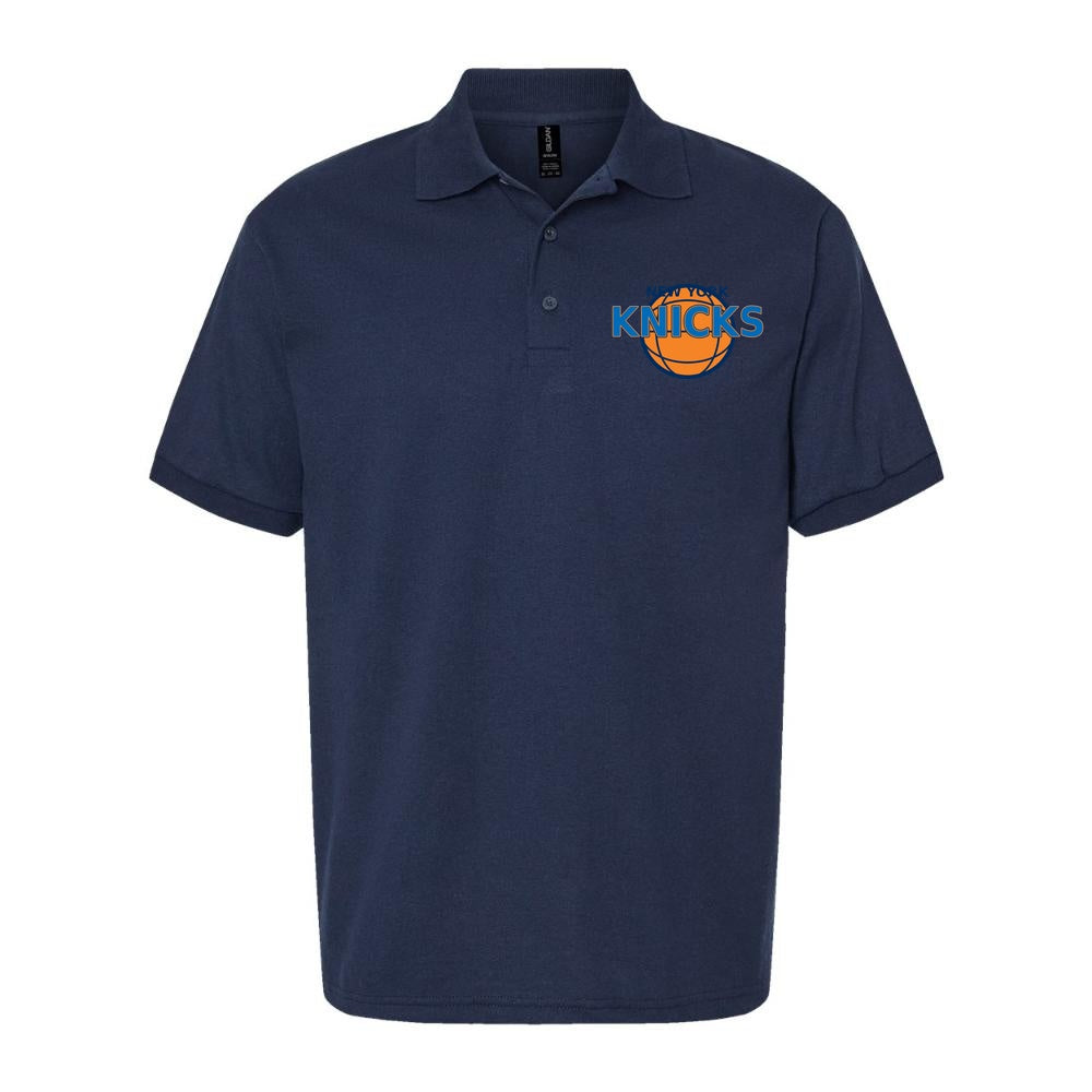 Men's NBA New York Knicks Dry Blend Polo