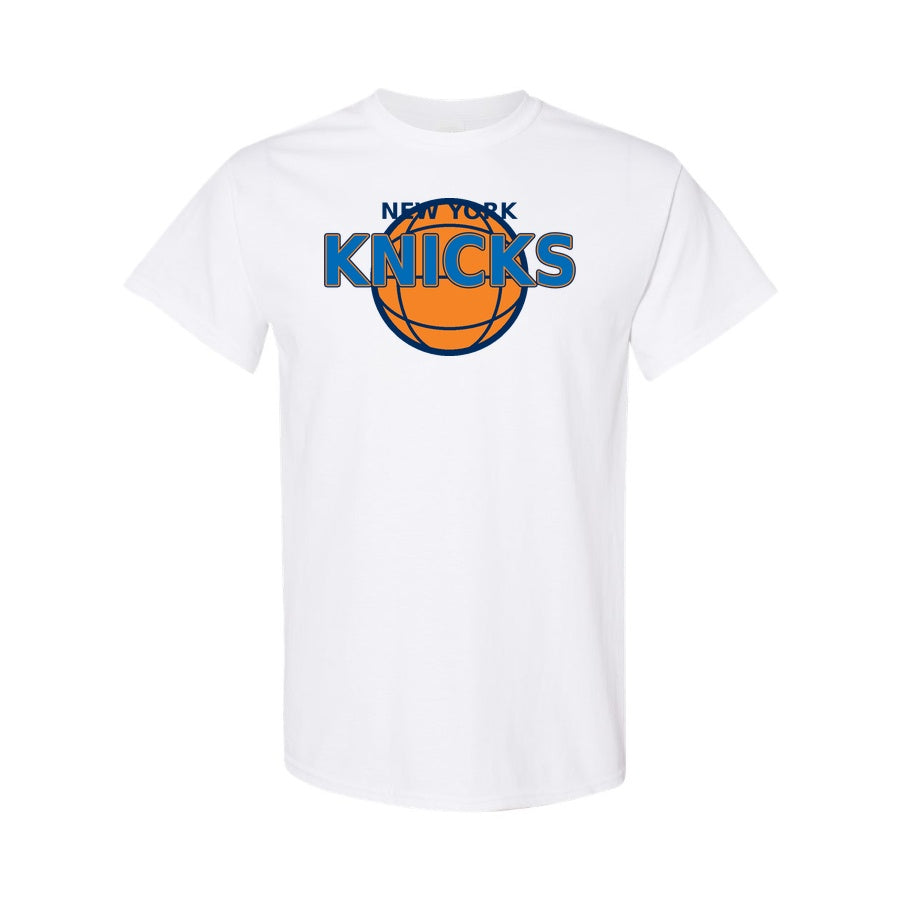 Men's New York Knicks NBA Cotton T-Shirt