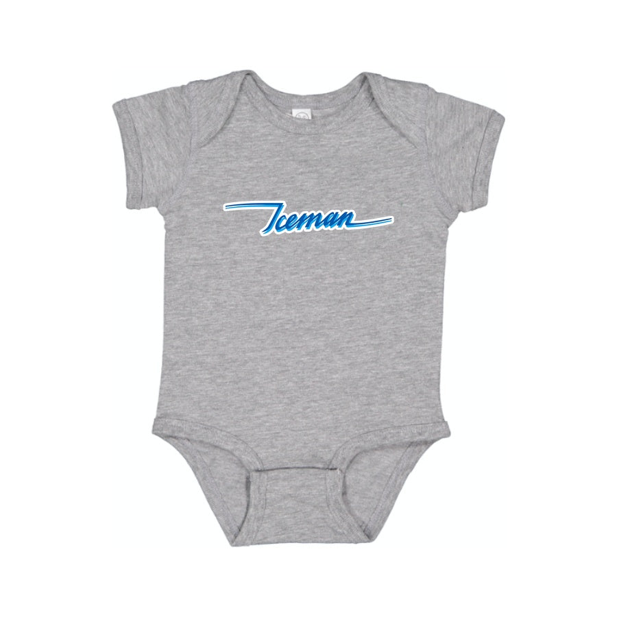 Drake Iceman Soccer Baby Romper Onesie