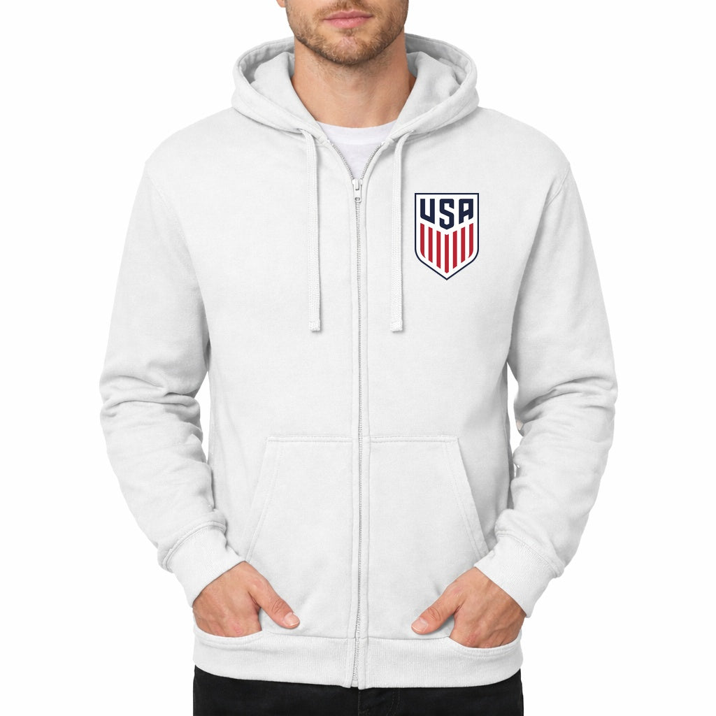 Men's Fifa USA Zipper Hoodie
