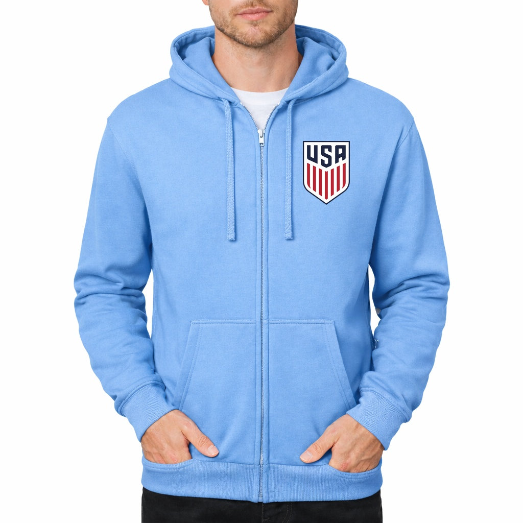 Men's Fifa USA Zipper Hoodie