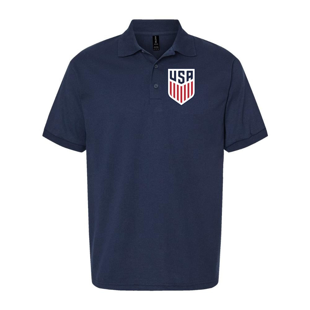 Men's Fifa USA Dry Blend Polo