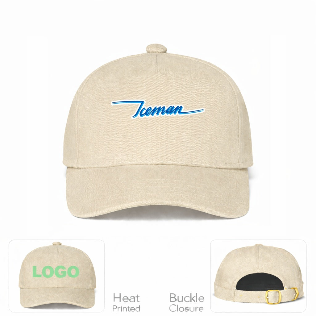 Drake Iceman Dad Baseball Cap Adjustable Buckle Hat