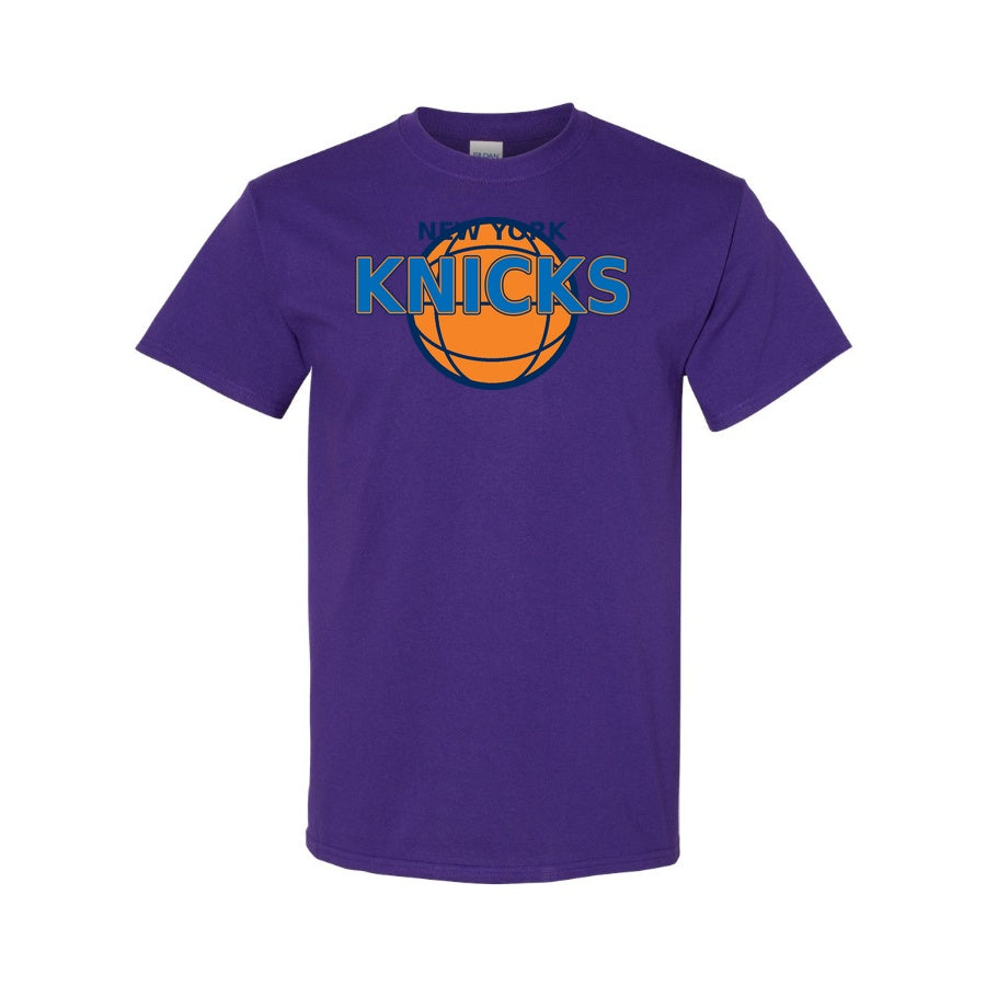 Men's New York Knicks NBA Cotton T-Shirt