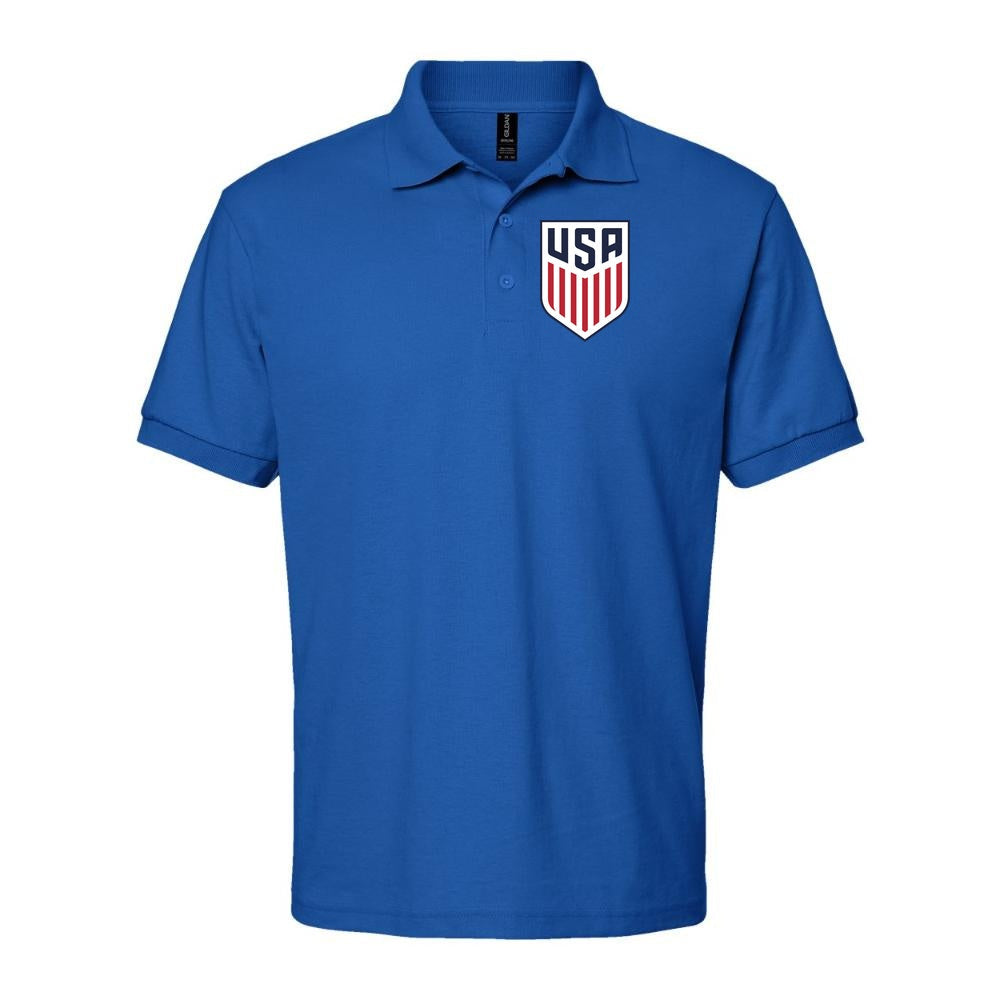 Men's Fifa USA Dry Blend Polo