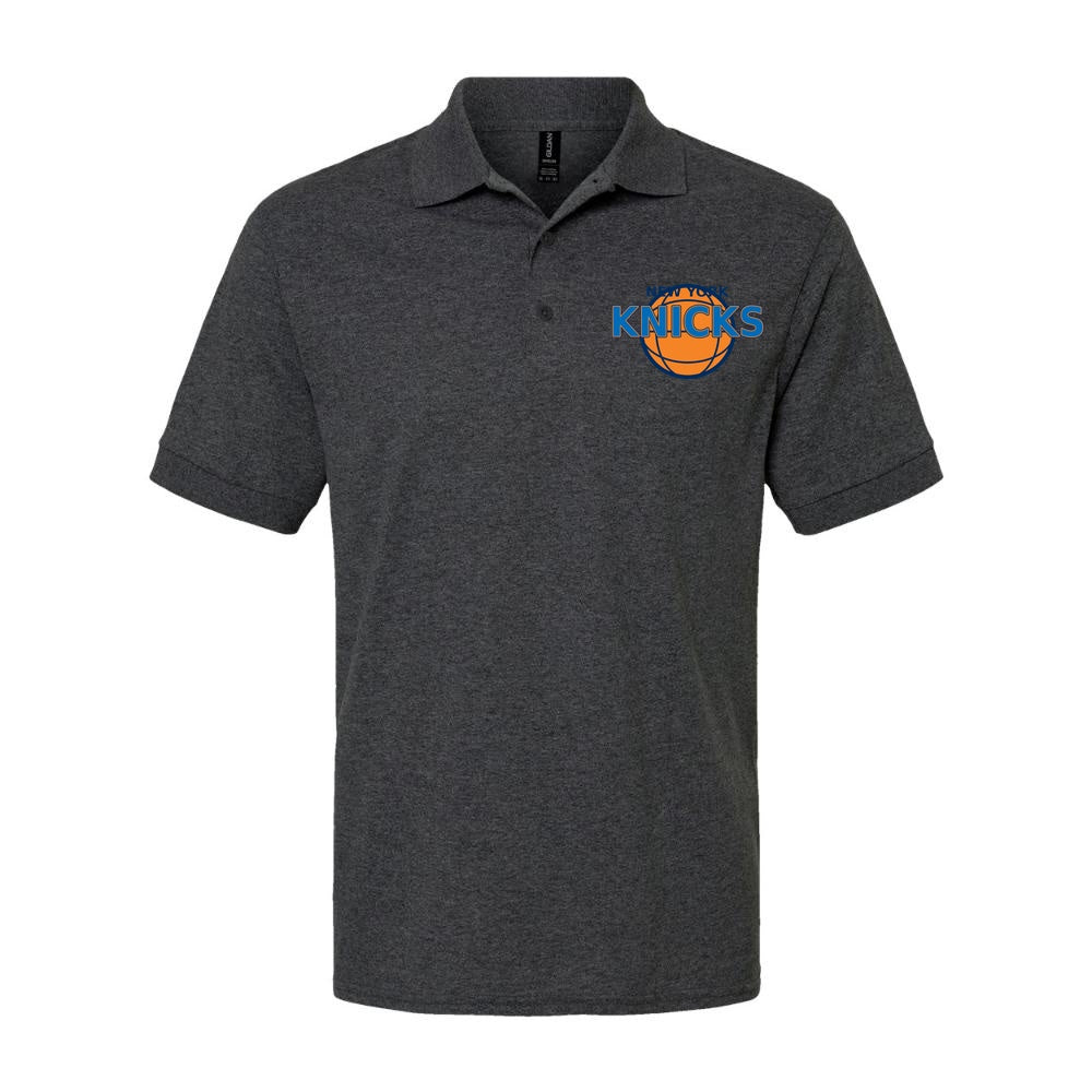 Men's NBA New York Knicks Dry Blend Polo