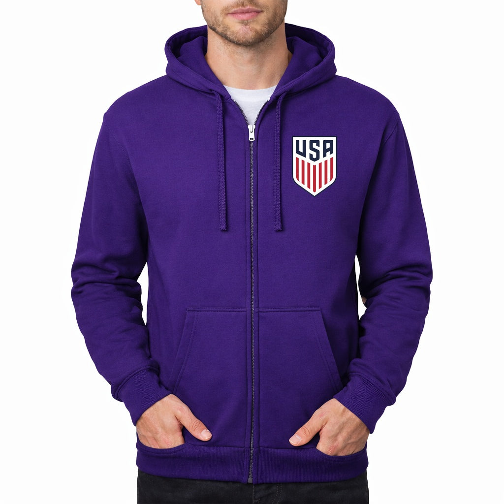 Men's Fifa USA Zipper Hoodie