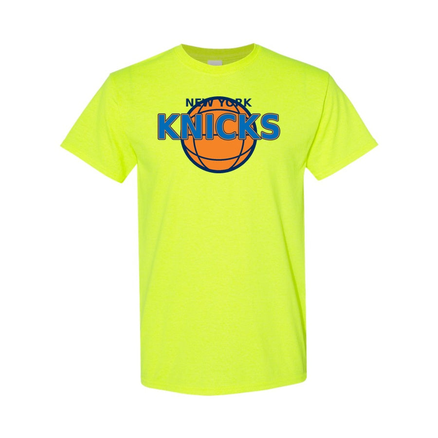 Men's New York Knicks NBA Cotton T-Shirt