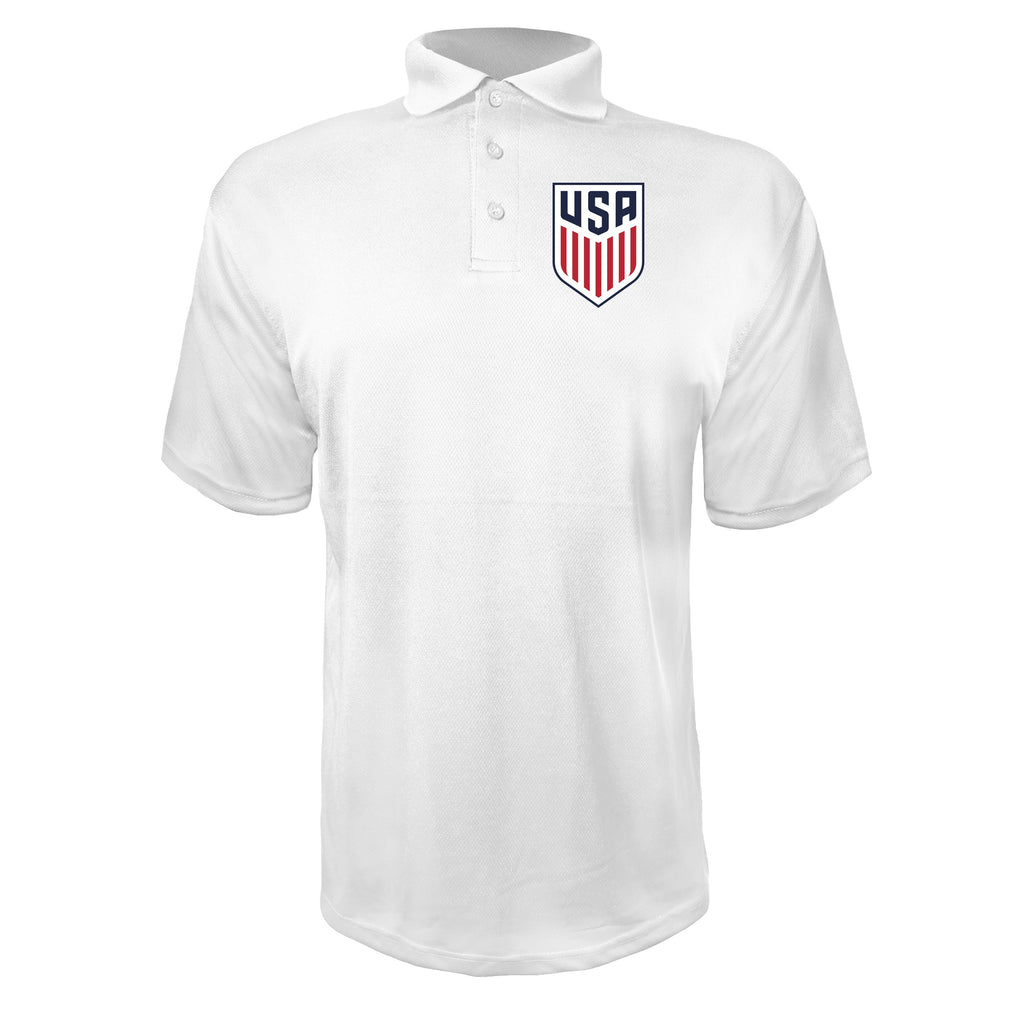 Men's Fifa USA Polyester Polos