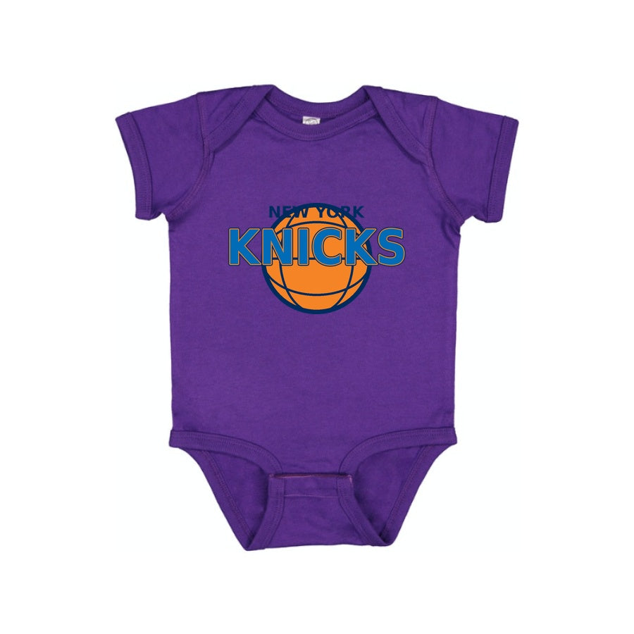 NBA New York Knicks Baby Romper Onesie