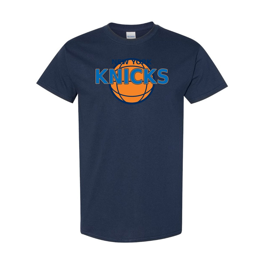Men's New York Knicks NBA Cotton T-Shirt