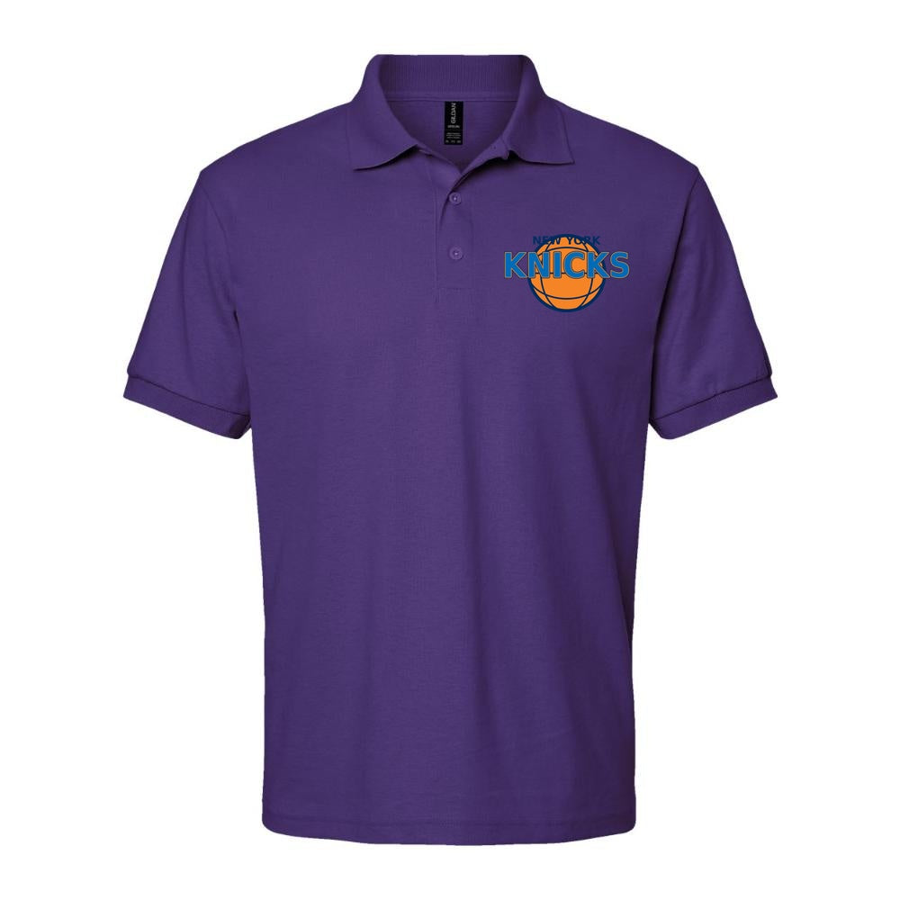 Men's NBA New York Knicks Dry Blend Polo