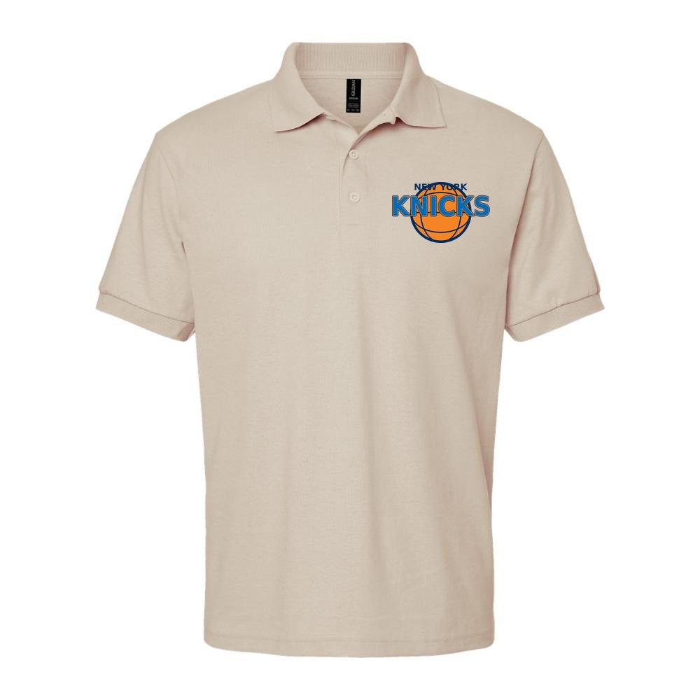 Men's NBA New York Knicks Dry Blend Polo