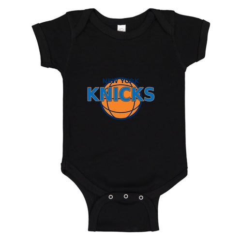 NBA New York Knicks Baby Romper Onesie