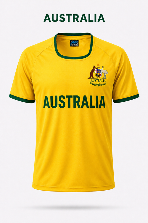 Men's Fifa World Cup 2026 Australia Soccer Jersey
