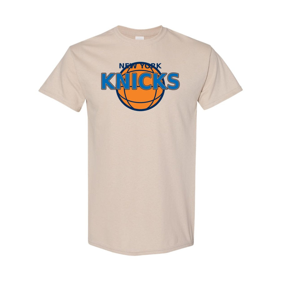 Men's New York Knicks NBA Cotton T-Shirt