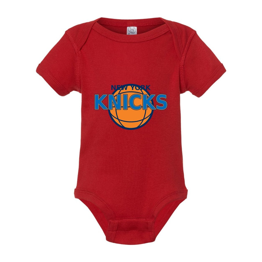 NBA New York Knicks Baby Romper Onesie