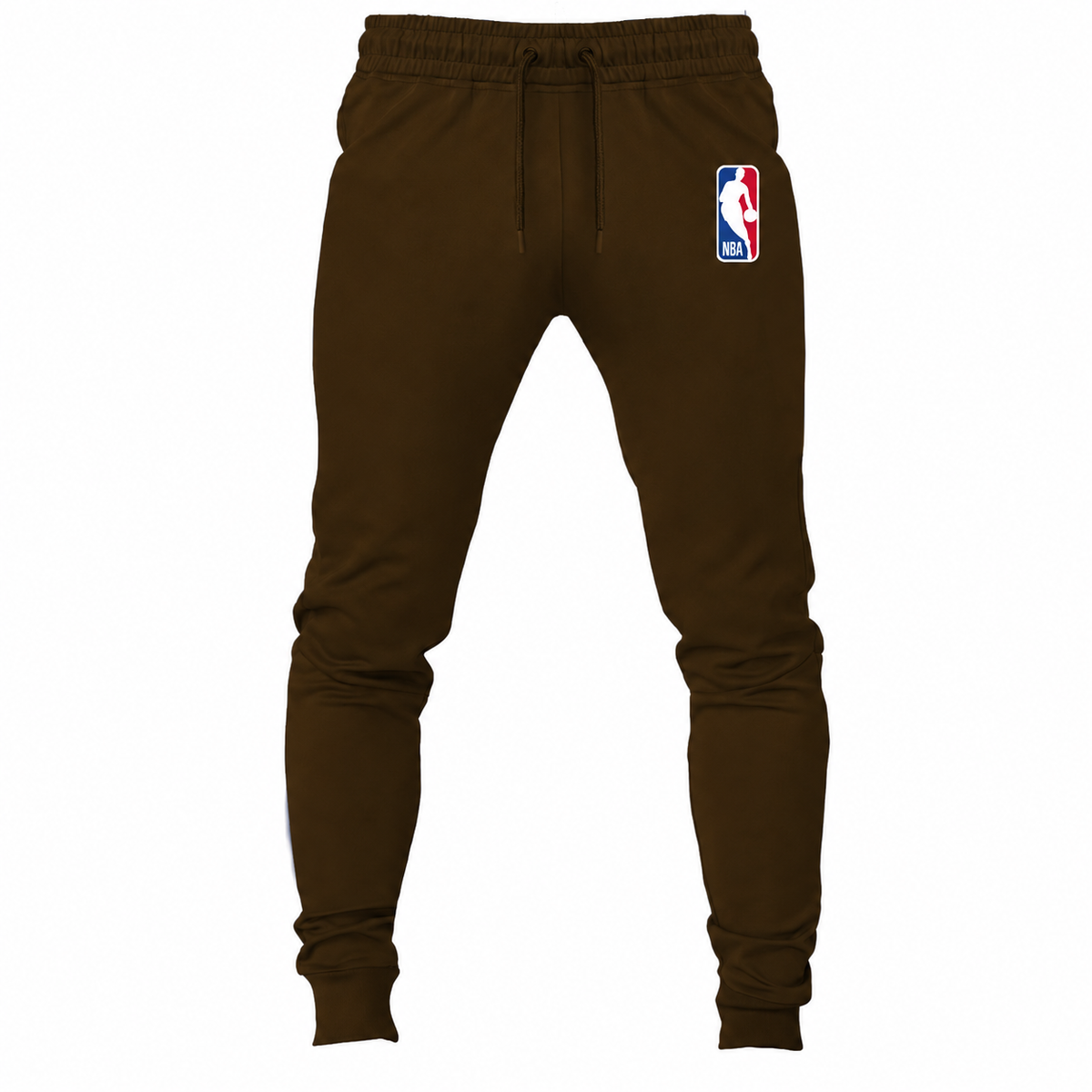 Men's NBA Joggers Sweatpants - Brown