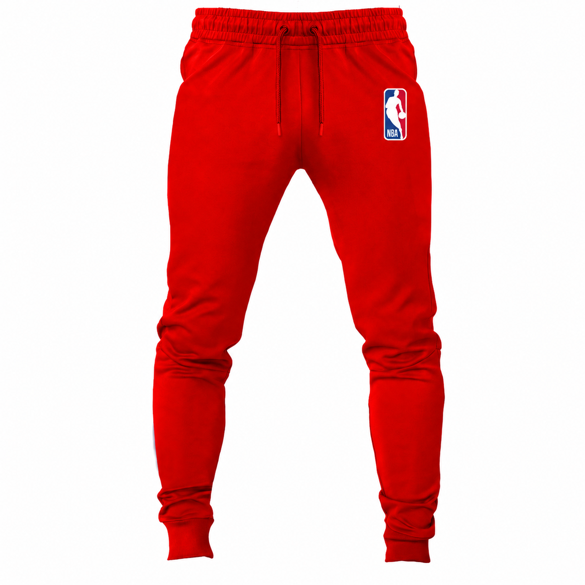 Men's NBA Joggers Sweatpants - Red