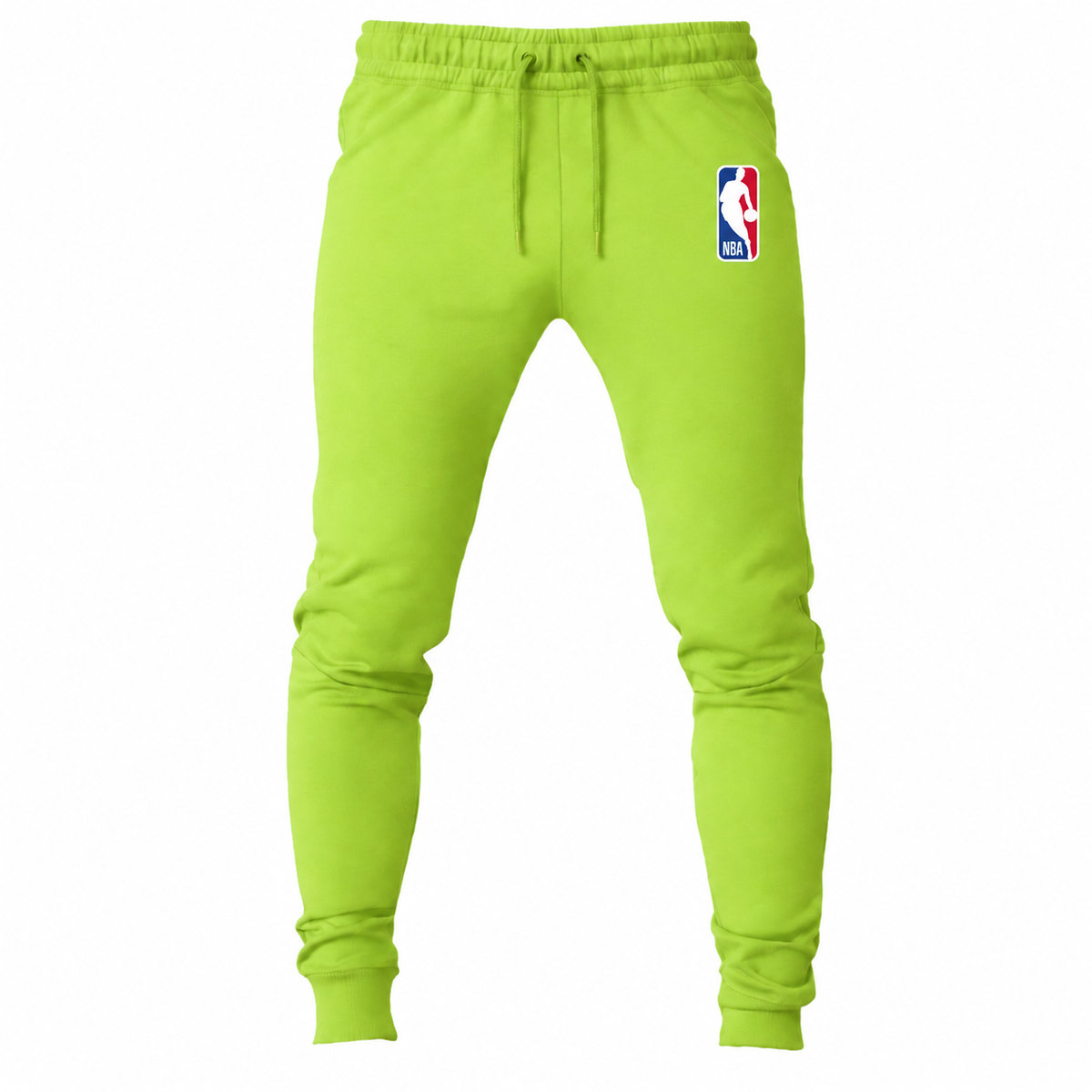 Men's NBA Joggers Sweatpants - Lime Green