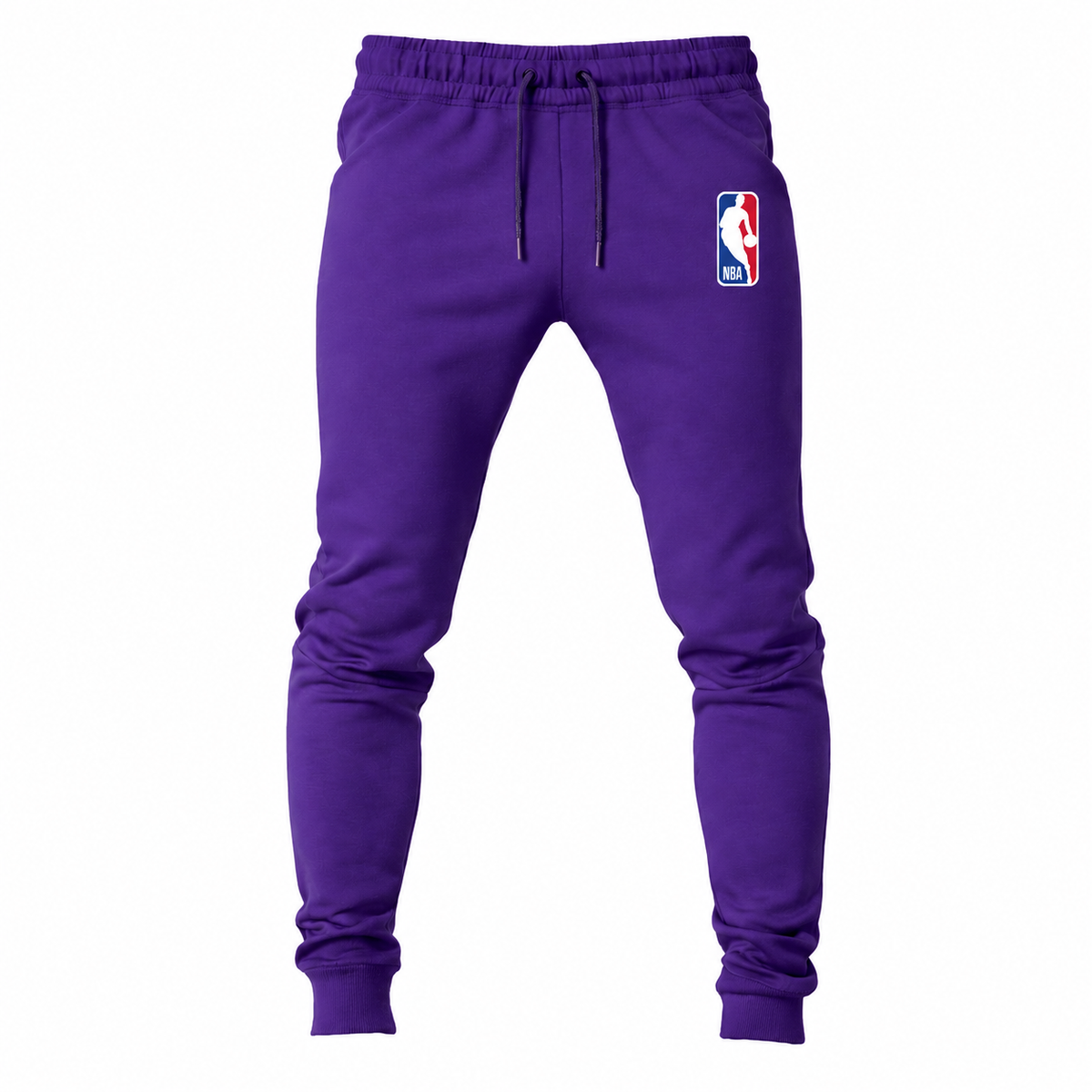 Men's NBA Joggers Sweatpants - Purple