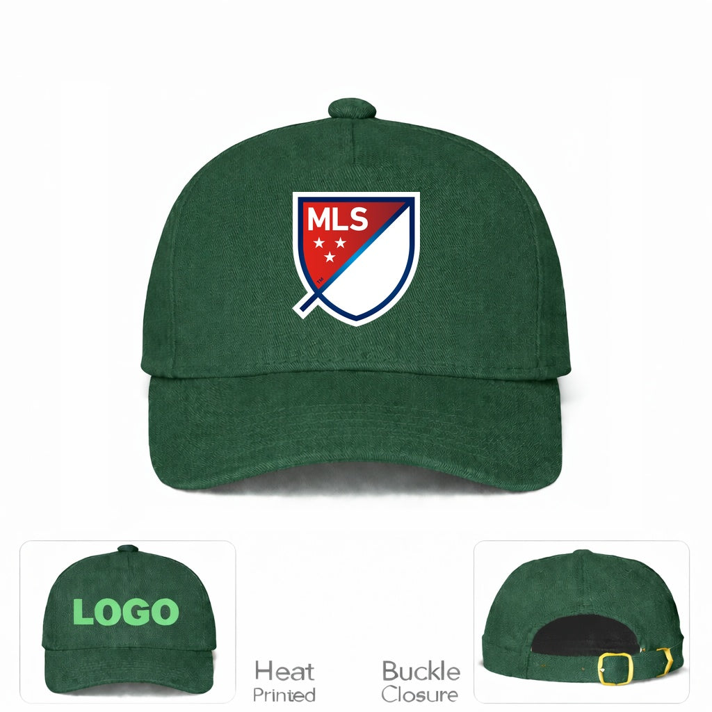Fifa MLS Major League Soccer Dad Baseball Cap Adjustable Buckle Hat