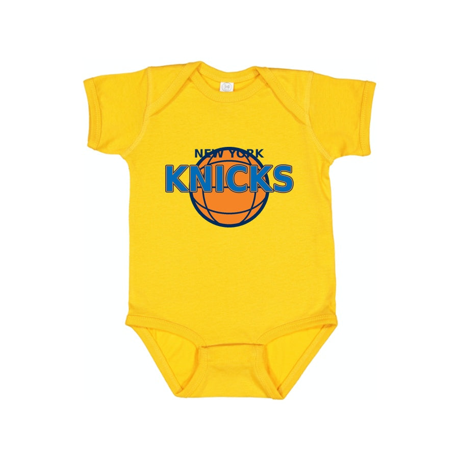 NBA New York Knicks Baby Romper Onesie